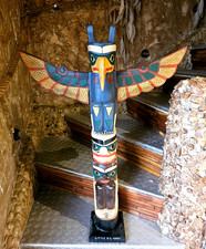 Marterpfahl Deco Totem Pole