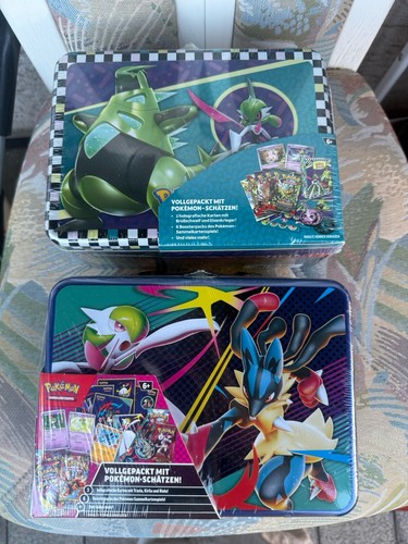 Pokemon sammelkoffer lucario - pokemon,