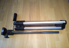 Stativ Film Foto  Revue 1639 50-145cm Alu verstellbar Video 