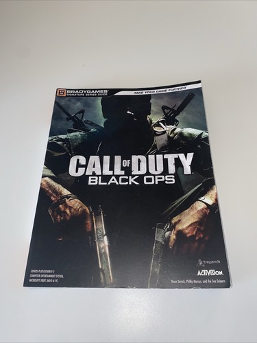 Bradygames call duty black - call,