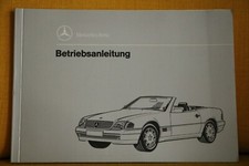 Betriebsanleitung Mercedes-Benz R129 SL 280 320 500 600  1295845496 02/93
