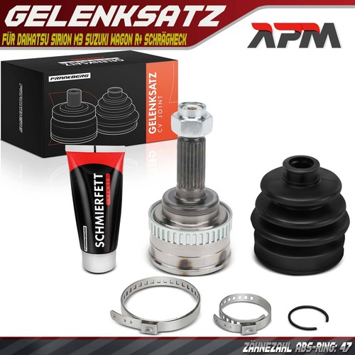 Gelenksatz antriebswelle vorne - antriebswelle,