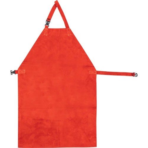 Rote leder schweißer - rote,