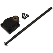 RC Elektrostarter Verbrenner E-Start Backplate mit Starterwelle Nitro Force 27mm