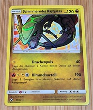 Schimmerndes Rayquaza # 56/73