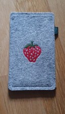 Handytasche aus Filz Erdbeere Samsung Galaxy NEU KringsFashion