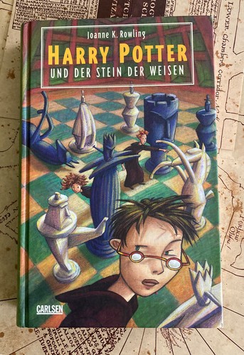 Harry potter und - potter, stein