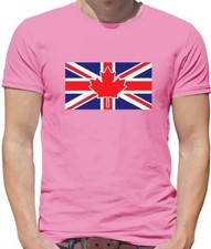 Kanadische Union Jack Flagge -