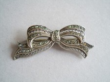 925 Sterlingsilber Brosche