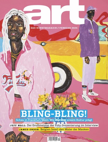 Art das kunstmagazin februar - das,
