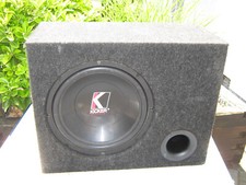 Kicker Freeair C12a-30cm 12 Zoll Aktiv Subwoofer im Reflex-Gehäuse Ca. B 54cm