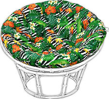 Sitzkissen Papasan Rattan