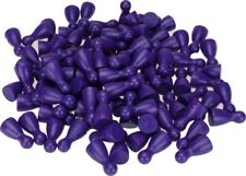 GICO 100 Halmakegel Holz lila, Spielfiguren, Spielkegel -2144