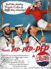 Pepsi Cola Stil Metall Garage