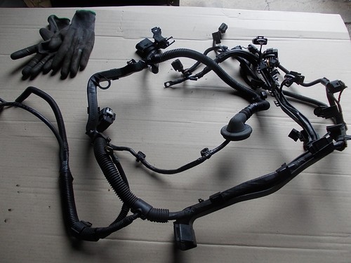 Kabelbaum motor fox 2 - kabelbaum, 1,2