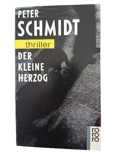 Peter schmidt thriller - schmidt,