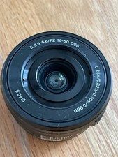 Sony E PZ 16-50mm F/3,5-5,6