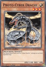 YuGiOh Proto-Cyber Drache