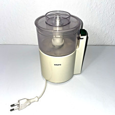 Vintage Krups Zerkleinerer 708A Weiß 270W – 70er Retro