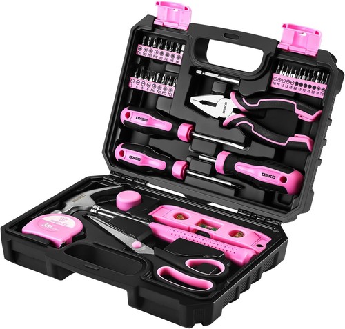 Werkzeugkoffer tlg rosa - werkzeugkoffer,