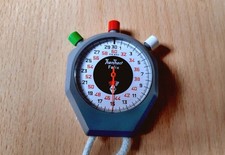 Hochwertige mechanische Vintage Stoppuhr der Marke: „Hanhart Felix“.