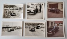 6 Tolle alte Oldtimer s/w &