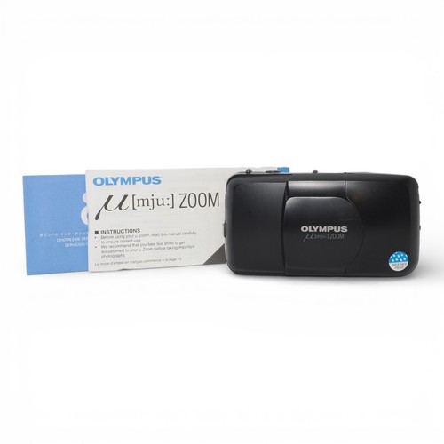 Olympus mju zoom - µ,