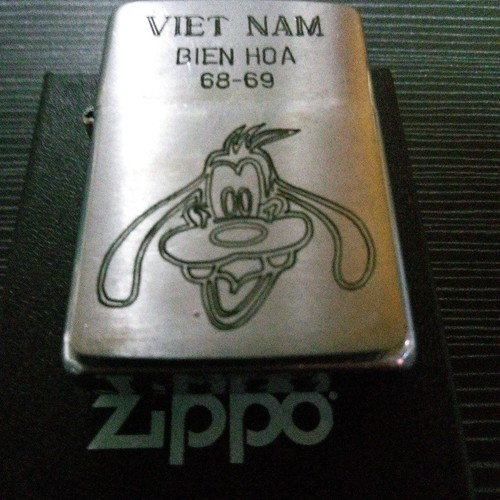 Zippo vietnam war lighter - zippo,
