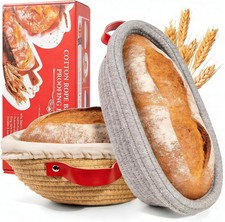 Banneton Gärkorb, 9" rund &