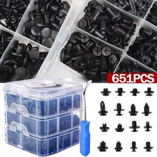 651tlg Auto Spreiznieten