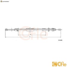 SEILZUG FESTSTELLBREMSE 10.608
