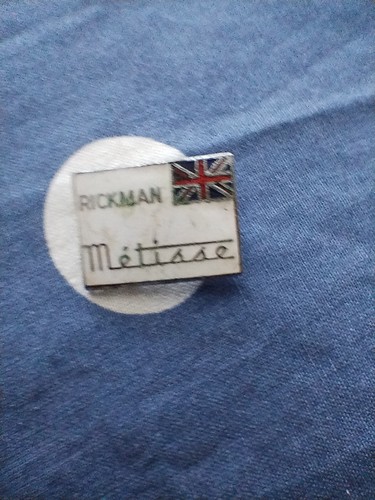 Original oldtimer rickman - original,