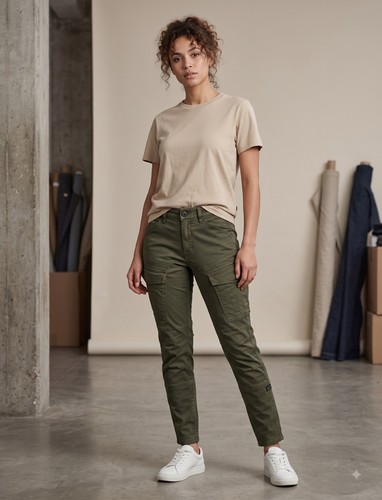 Star raw cargohose rovic - raw,