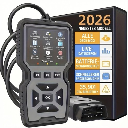 2026 v519 profi kfz obd2 - 2026,