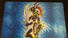 Yu-Gi-Oh! Black Luster Soldier/Schwarz Glänzender Soldat Playmat/Spielmatte