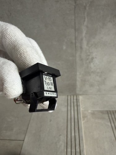 Shure typ iii - shure, v-15