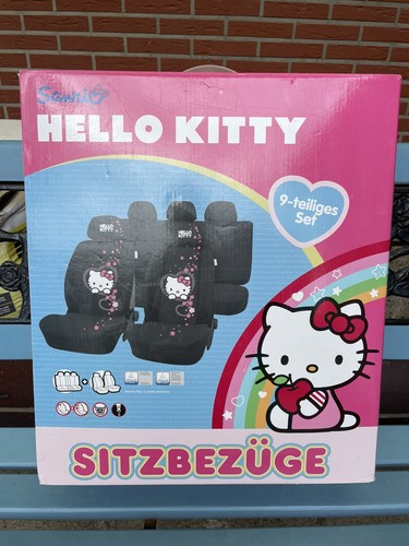 Hello kitty sitzbezüge - kitty,