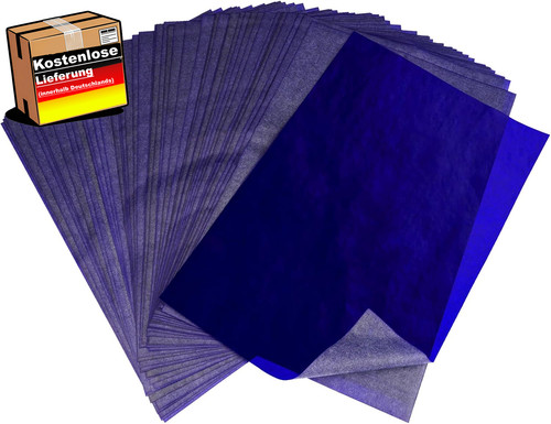 Blaupauspapier blatt zum - 50, a4