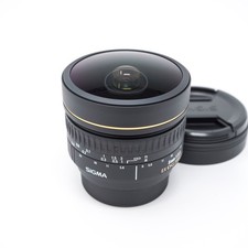 Sigma 8mm f/3.5 EX DG Full Circle Fisheye Objektiv für Nikon - Top Zustand
