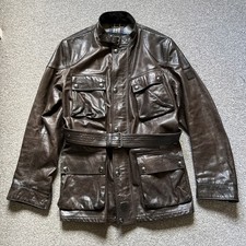 belstaff Leather Trialmaster