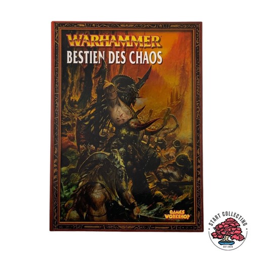 Bestien des chaos armeebuch - des,