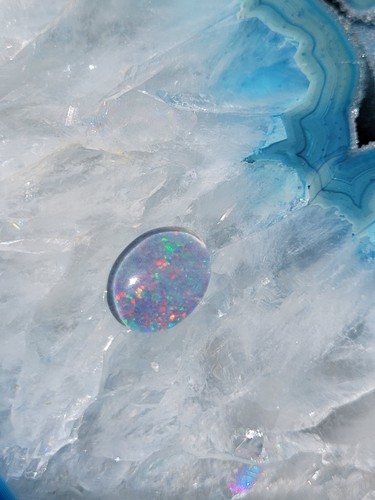 Schöne australische opal - schöne,