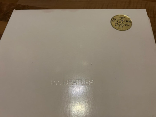 The beatles vinyl - the,