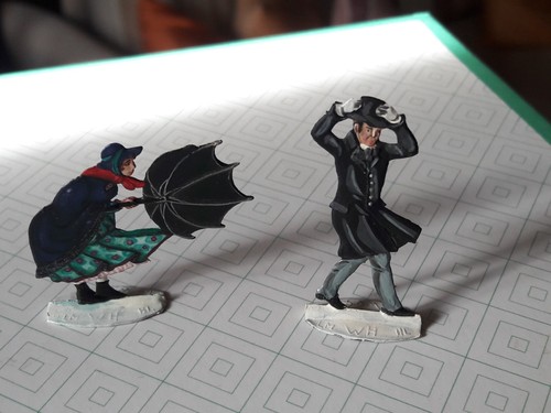 Zinnfiguren mann und frau - mann,