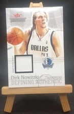 2004 Fleer Throwbacks Dirk
