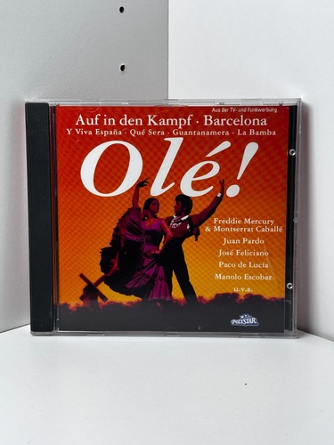 Olé various artists cd - -,