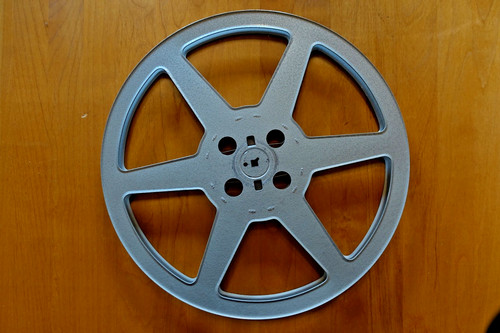 16mm metal film - film, leerspule