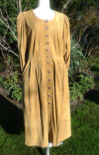 tolles Lederkleid Kleid
