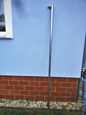 Türgriff Stoßgriff Flügeltür Edelstahl 38mm Rohr 2150 mm 2 Stück zm01