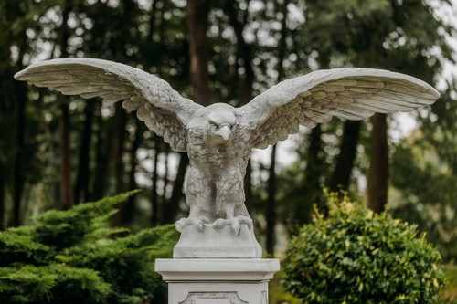 Adler steinadler steinfigur - steinadler,